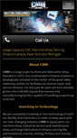 Mobile Screenshot of centralmm.ca