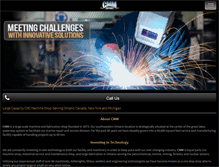 Tablet Screenshot of centralmm.ca
